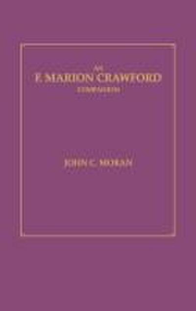 F. Marion Crawford Companion