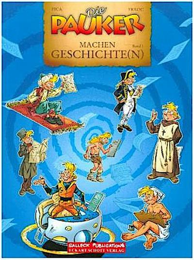 Die Pauker (Sonderbände) - Die Pauker machen Geschichte(n)