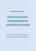 Psychologisch-philosophische Untersuchungen