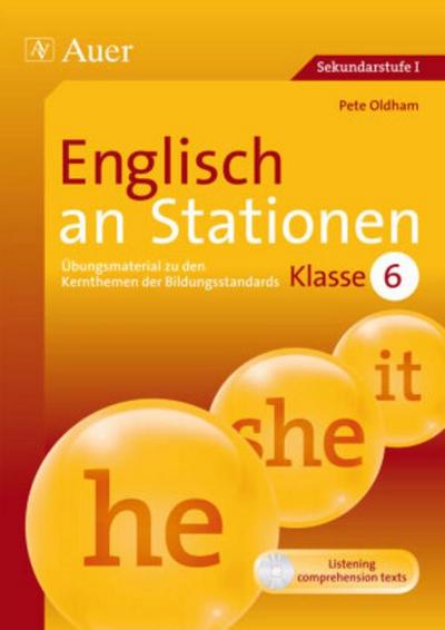 Englisch an Stationen 6, m. 1 CD-ROM