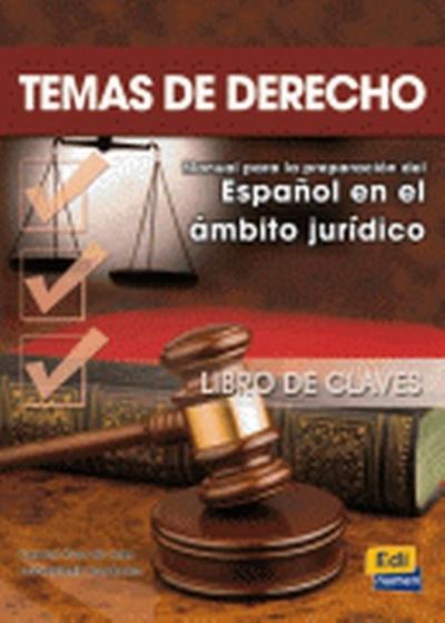 Temas de Derecho Libro de Claves