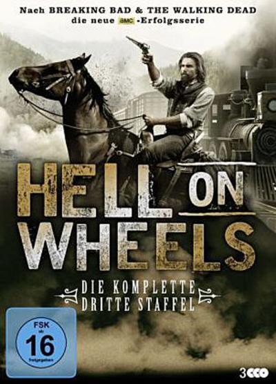 Hell on Wheels. Staffel.3, 3 DVDs