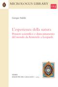 L’esperienza della natura. Pensiero scientifico e disincantamento del mondo da Aristotele a Leopardi
