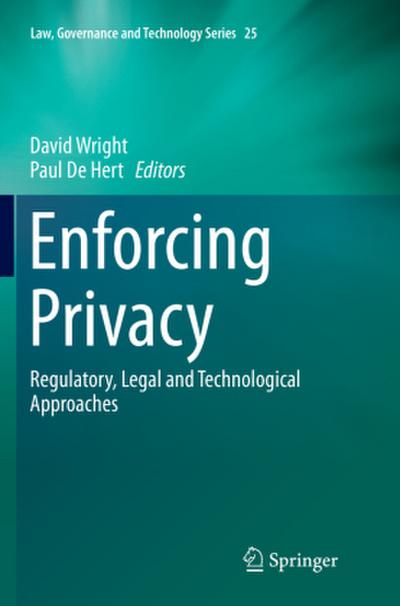 Enforcing Privacy