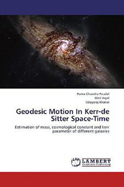 Geodesic Motion In Kerr-de Sitter Space-Time