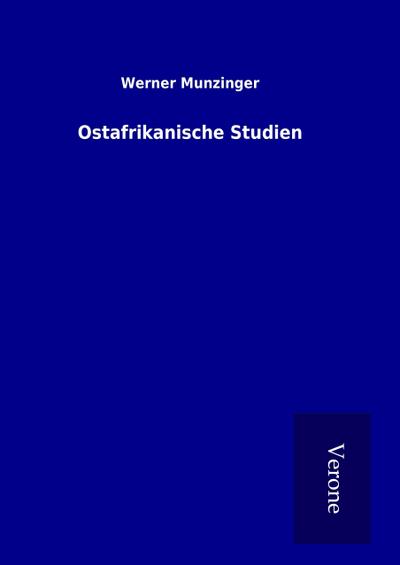 Ostafrikanische Studien