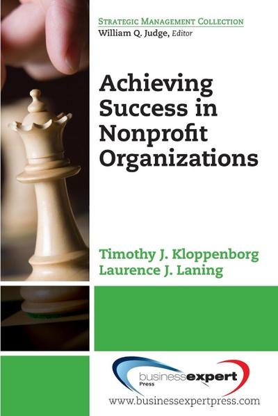 Achieving Success in Nonprofit Organizations