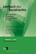 Jahrbuch des Sozialrechts 22/2000