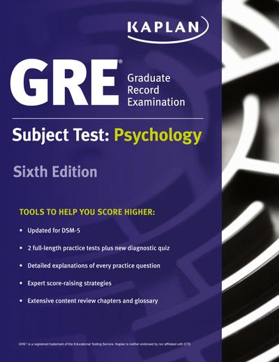 Kaplan: GRE Subject Test