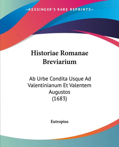 Historiae Romanae Breviarium
