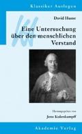 David Hume: Eine Untersuchung über den menschlichen Verstand