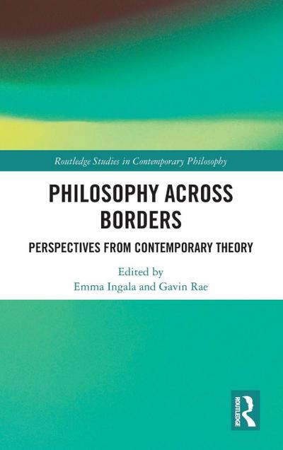 Philosophy Across Borders