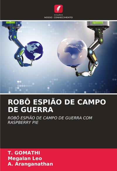 ROBÔ ESPIÃO DE CAMPO DE GUERRA