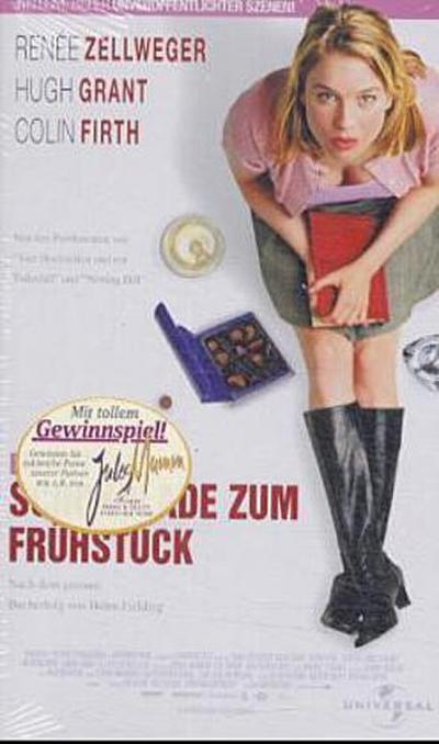 Bridget Jones - Schokolade zum Frühstück [VHS]