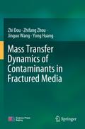 Mass Transfer Dynamics of Contaminants in Fractured Media