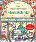 Mein Farbenzauber-Malbuch: Adventskalender
