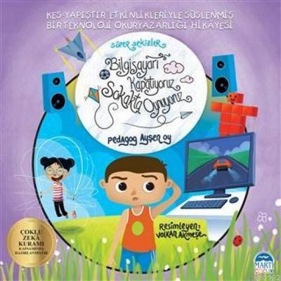 Süper Sekizler - Bilgisayari Kapatiyoruz Sokakta Oynuyoruz