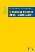 Nachhaltigkeit im Wirtschaftsrecht