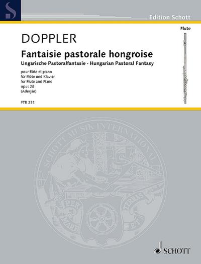 Fantaisie pastorale hongroise op.26für Flöte und Klavier
