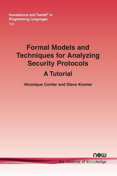 Formal Models and Techniques for Analyzing Security Protocols