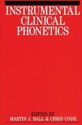 Instrumental Clinical Phonetics
