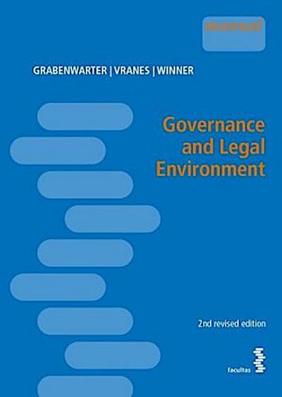 Governance and Legal Environment