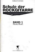Schule der Rockgitarre Band 1 : Tabulatur-Beiheft