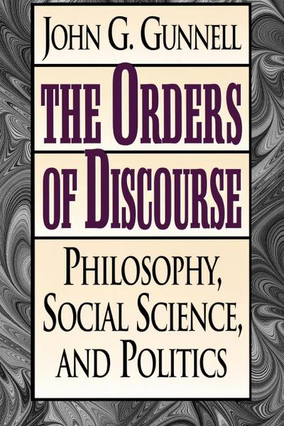 Orders of Discourse