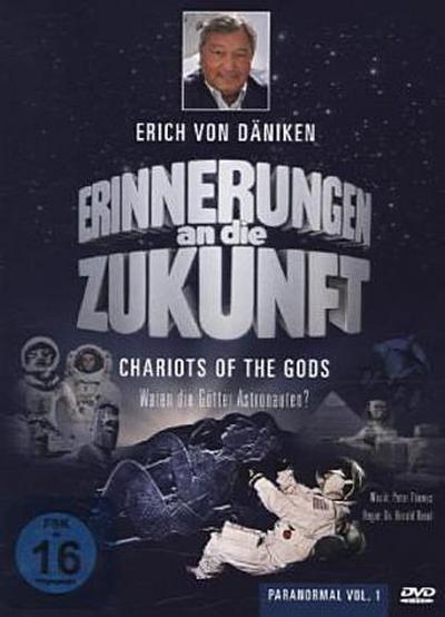 Paranormal - Erinnerungen an die Zukunft, 1 DVD