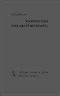 Vierstellige Logarithmentafel