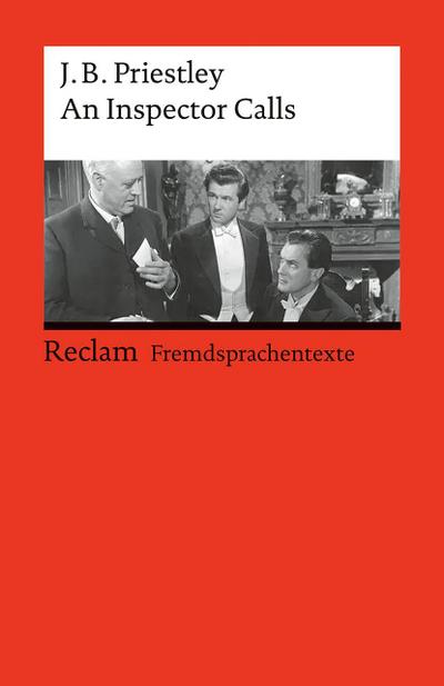 An Inspector Calls. A Play in Three Acts