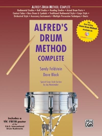 Alfred’s Drum Method, Complete