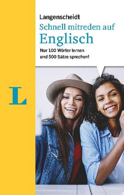 Langenscheidt Schnell mitreden auf Englisch 