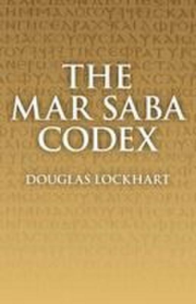 Mar Saba Codex