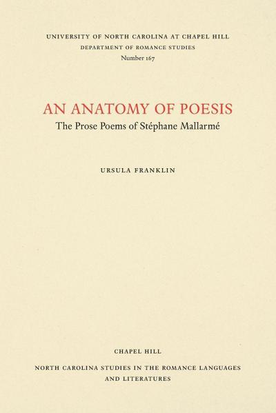 An Anatomy of Poesis