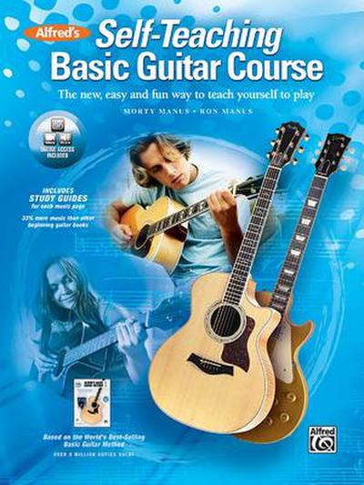 Alfred’s Self-Teaching Basic Guitar Course