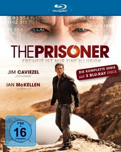 The Prisoner - Die komplette Serie, 3 Blu-rays