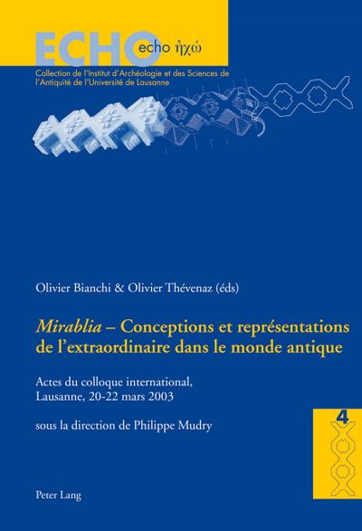 ’Mirabilia’ - Conceptions et représentations de l’extraordinaire dans le monde antique
