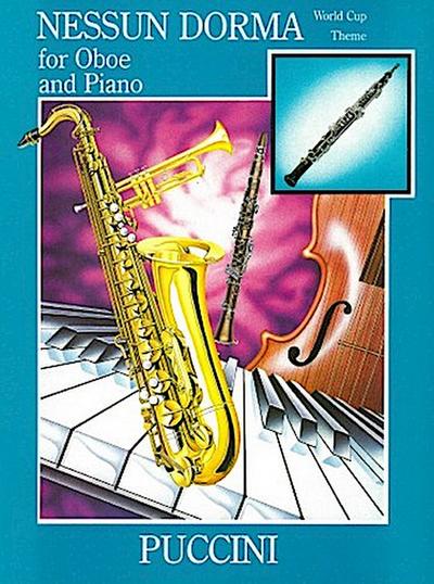 Nessun dorma for oboeand piano