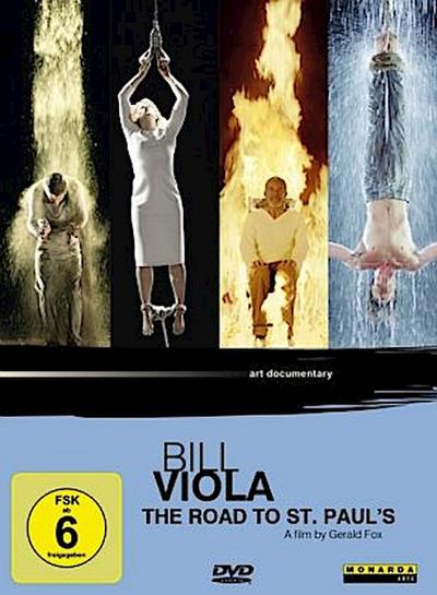 Bill Viola - The Road to St. Paul’s (englisches OmU), 1 DVD
