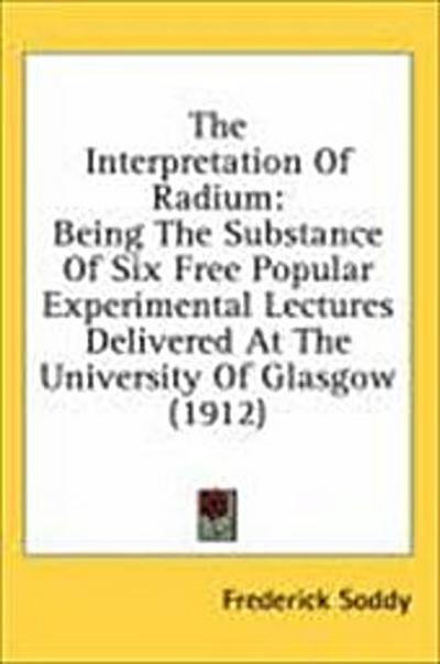 The Interpretation Of Radium