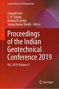 Proceedings of the Indian Geotechnical Conference 2019