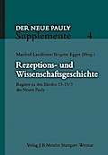 Rezeptions- und Wissenschaftsgeschichte