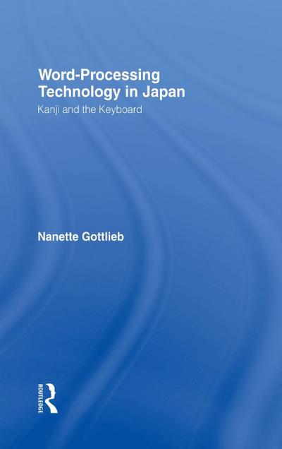 Word-Processing Technology in Japan