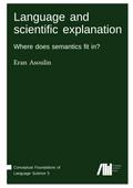 Language and scientific explanation