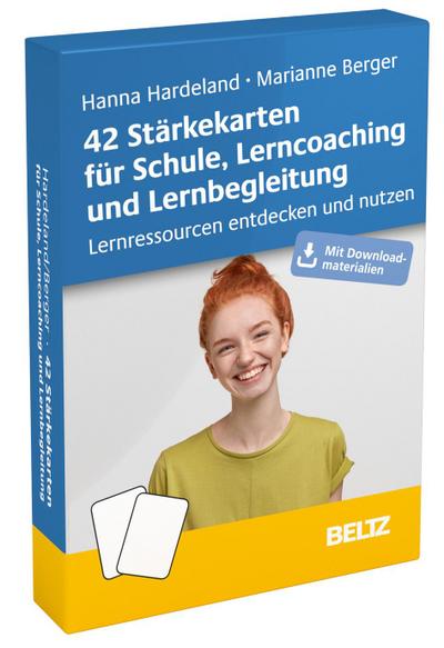 42 Stärke-Karten für Schule, Lerncoaching und Lernbegleitung