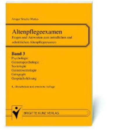 Altenpflegeexamen. Bd.3