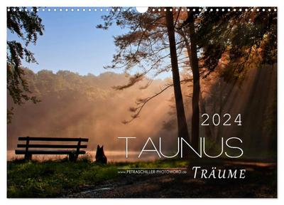 Taunus - Träume (Wandkalender 2024 DIN A3 quer), CALVENDO Monatskalender