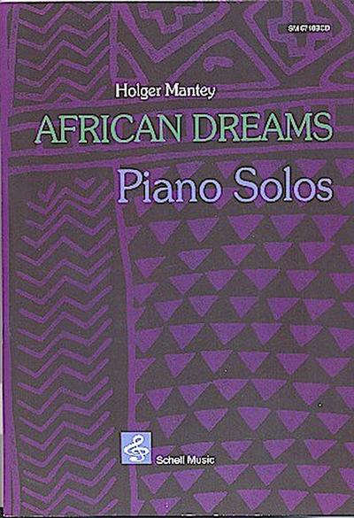 African dreams (+ CD)for piano solo