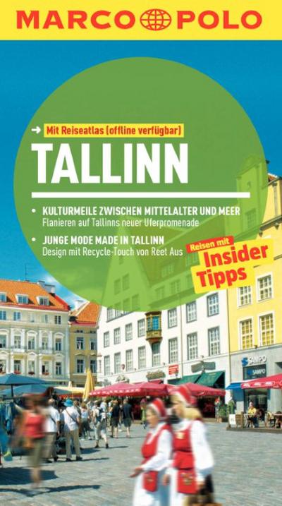 MARCO POLO Reiseführer Tallinn